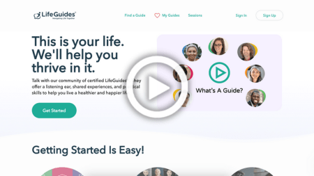 Lifeguides Client Admin Portal - Best Gradient Illustrations in 8K